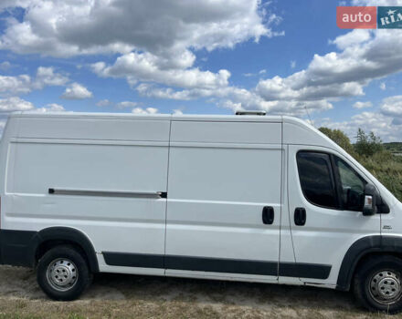 Белый Фиат Дукато, объемом двигателя 3 л и пробегом 394 тыс. км за 13200 $, фото 1 на Automoto.ua