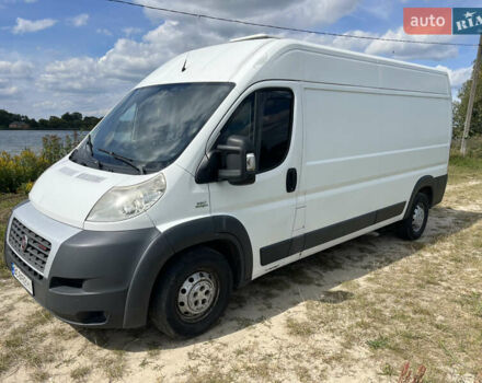 Белый Фиат Дукато, объемом двигателя 3 л и пробегом 394 тыс. км за 13200 $, фото 5 на Automoto.ua