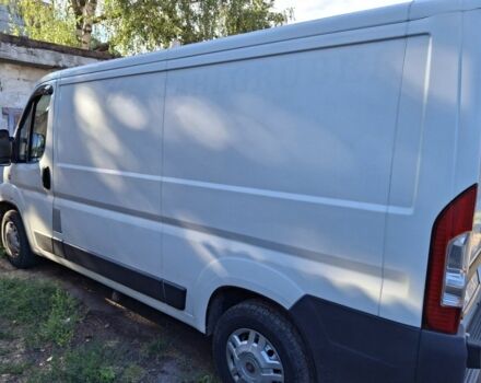 Белый Фиат Дукато, объемом двигателя 2.3 л и пробегом 350 тыс. км за 8200 $, фото 2 на Automoto.ua