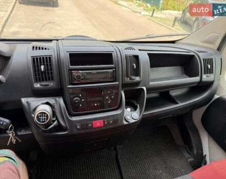Белый Фиат Дукато, объемом двигателя 2.29 л и пробегом 243 тыс. км за 9500 $, фото 6 на Automoto.ua