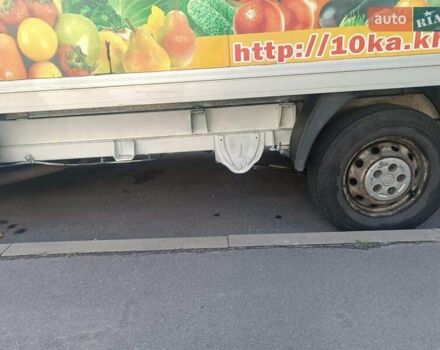 Белый Фиат Дукато, объемом двигателя 2.29 л и пробегом 305 тыс. км за 12000 $, фото 7 на Automoto.ua