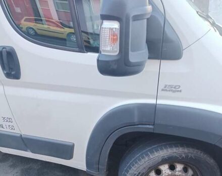 Белый Фиат Дукато, объемом двигателя 2.29 л и пробегом 305 тыс. км за 12000 $, фото 12 на Automoto.ua