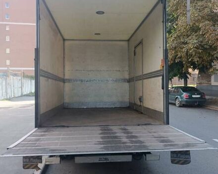 Белый Фиат Дукато, объемом двигателя 2.29 л и пробегом 305 тыс. км за 12000 $, фото 1 на Automoto.ua