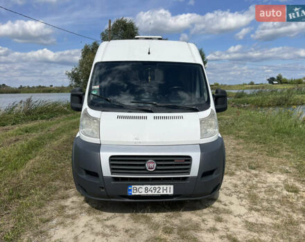 Белый Фиат Дукато, объемом двигателя 3 л и пробегом 394 тыс. км за 13200 $, фото 6 на Automoto.ua