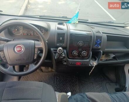 Белый Фиат Дукато, объемом двигателя 2.29 л и пробегом 305 тыс. км за 12000 $, фото 2 на Automoto.ua