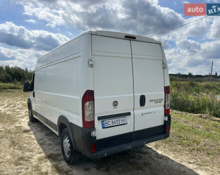 Белый Фиат Дукато, объемом двигателя 3 л и пробегом 394 тыс. км за 13200 $, фото 3 на Automoto.ua