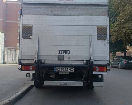 Белый Фиат Дукато, объемом двигателя 2.29 л и пробегом 305 тыс. км за 12000 $, фото 8 на Automoto.ua