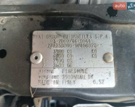 Белый Фиат Дукато, объемом двигателя 2.29 л и пробегом 305 тыс. км за 12000 $, фото 3 на Automoto.ua