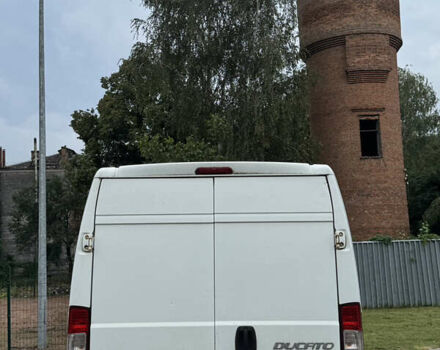 Білий Фіат Дукато, об'ємом двигуна 2.29 л та пробігом 230 тис. км за 8490 $, фото 1 на Automoto.ua