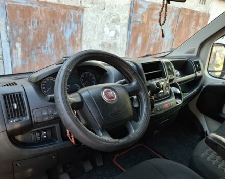 Белый Фиат Дукато, объемом двигателя 2.3 л и пробегом 350 тыс. км за 8200 $, фото 4 на Automoto.ua