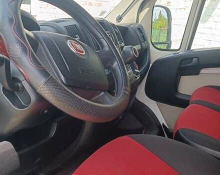 Белый Фиат Дукато, объемом двигателя 2.3 л и пробегом 355 тыс. км за 8000 $, фото 2 на Automoto.ua
