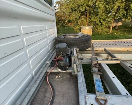 Белый Фиат Дукато, объемом двигателя 3 л и пробегом 300 тыс. км за 13500 $, фото 4 на Automoto.ua