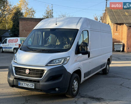 Белый Фиат Дукато, объемом двигателя 2.29 л и пробегом 270 тыс. км за 14500 $, фото 8 на Automoto.ua