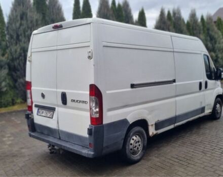 Білий Фіат Дукато, об'ємом двигуна 2.3 л та пробігом 330 тис. км за 3550 $, фото 5 на Automoto.ua