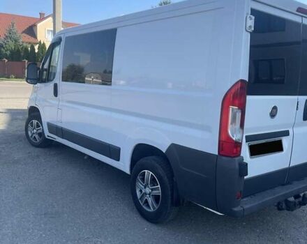 Белый Фиат Дукато, объемом двигателя 2.29 л и пробегом 260 тыс. км за 13300 $, фото 5 на Automoto.ua