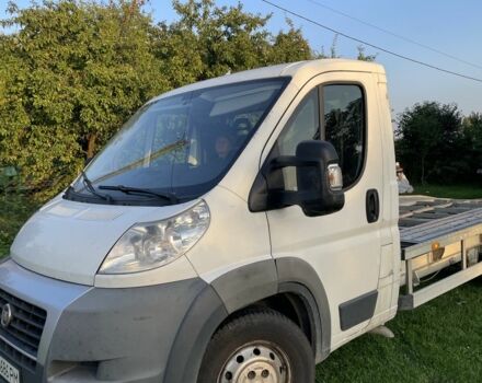 Белый Фиат Дукато, объемом двигателя 3 л и пробегом 300 тыс. км за 13500 $, фото 1 на Automoto.ua