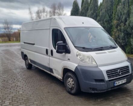 Білий Фіат Дукато, об'ємом двигуна 2.3 л та пробігом 330 тис. км за 3550 $, фото 4 на Automoto.ua