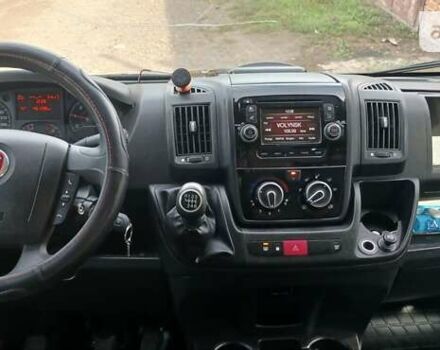 Белый Фиат Дукато, объемом двигателя 2.3 л и пробегом 505 тыс. км за 12500 $, фото 10 на Automoto.ua