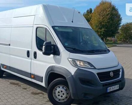 Белый Фиат Дукато, объемом двигателя 2.3 л и пробегом 505 тыс. км за 12500 $, фото 4 на Automoto.ua