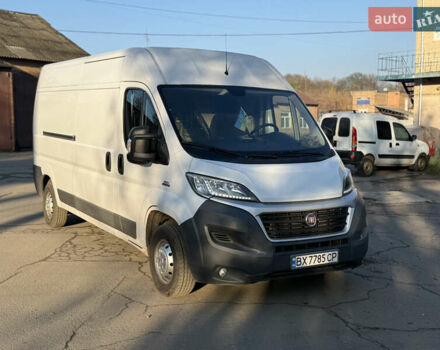 Белый Фиат Дукато, объемом двигателя 2.29 л и пробегом 270 тыс. км за 14500 $, фото 2 на Automoto.ua
