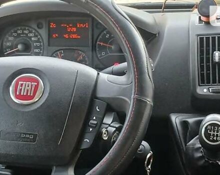 Белый Фиат Дукато, объемом двигателя 2.3 л и пробегом 505 тыс. км за 12500 $, фото 8 на Automoto.ua