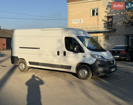 Белый Фиат Дукато, объемом двигателя 2.29 л и пробегом 270 тыс. км за 14500 $, фото 3 на Automoto.ua