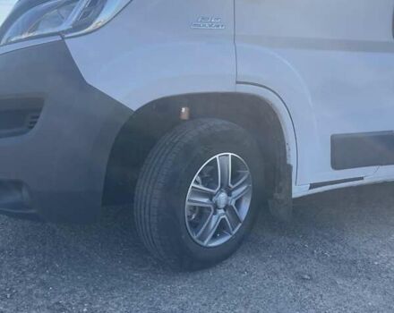 Белый Фиат Дукато, объемом двигателя 2.29 л и пробегом 260 тыс. км за 13300 $, фото 6 на Automoto.ua