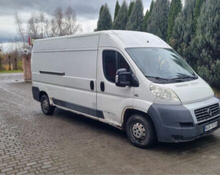 Білий Фіат Дукато, об'ємом двигуна 2.3 л та пробігом 330 тис. км за 3550 $, фото 3 на Automoto.ua