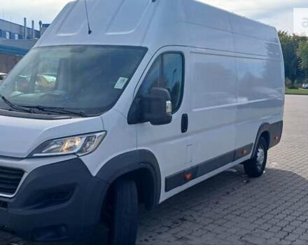 Белый Фиат Дукато, объемом двигателя 2.3 л и пробегом 505 тыс. км за 12500 $, фото 3 на Automoto.ua