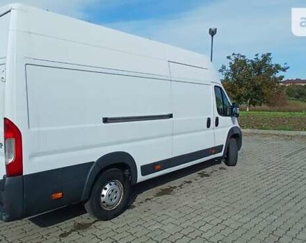 Белый Фиат Дукато, объемом двигателя 2.3 л и пробегом 505 тыс. км за 12500 $, фото 9 на Automoto.ua