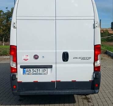 Белый Фиат Дукато, объемом двигателя 2.3 л и пробегом 505 тыс. км за 12500 $, фото 5 на Automoto.ua