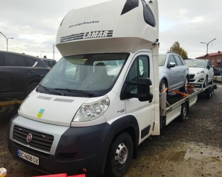 Белый Фиат Дукато, объемом двигателя 3 л и пробегом 600 тыс. км за 10500 $, фото 3 на Automoto.ua