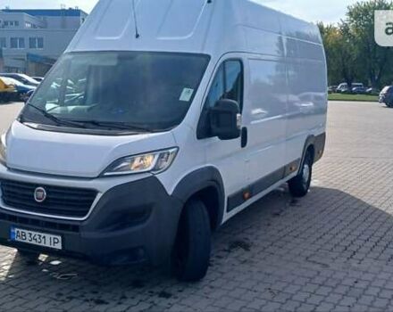 Белый Фиат Дукато, объемом двигателя 2.3 л и пробегом 505 тыс. км за 12500 $, фото 2 на Automoto.ua