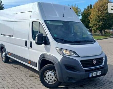 Белый Фиат Дукато, объемом двигателя 2.3 л и пробегом 505 тыс. км за 12500 $, фото 1 на Automoto.ua