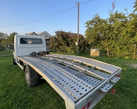 Белый Фиат Дукато, объемом двигателя 3 л и пробегом 300 тыс. км за 13500 $, фото 3 на Automoto.ua