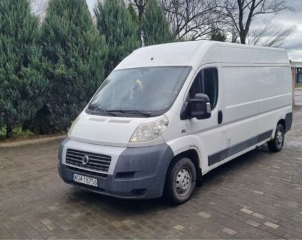 Білий Фіат Дукато, об'ємом двигуна 2.3 л та пробігом 330 тис. км за 3550 $, фото 1 на Automoto.ua