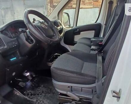 Белый Фиат Дукато, объемом двигателя 2.3 л и пробегом 505 тыс. км за 12500 $, фото 7 на Automoto.ua