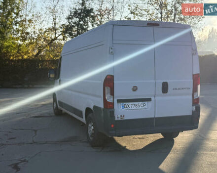 Белый Фиат Дукато, объемом двигателя 2.29 л и пробегом 270 тыс. км за 14500 $, фото 6 на Automoto.ua