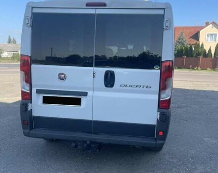 Белый Фиат Дукато, объемом двигателя 2.29 л и пробегом 260 тыс. км за 13300 $, фото 10 на Automoto.ua