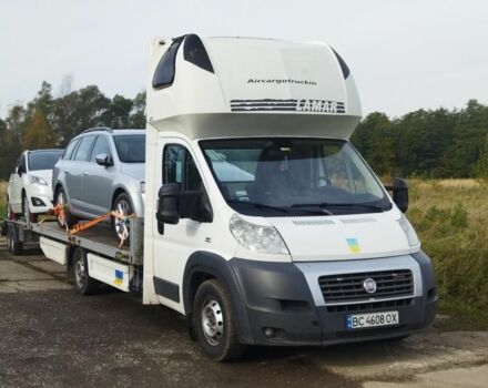 Белый Фиат Дукато, объемом двигателя 3 л и пробегом 600 тыс. км за 10500 $, фото 2 на Automoto.ua