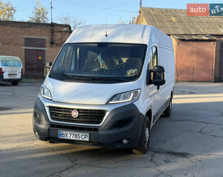 Белый Фиат Дукато, объемом двигателя 2.29 л и пробегом 270 тыс. км за 14500 $, фото 1 на Automoto.ua