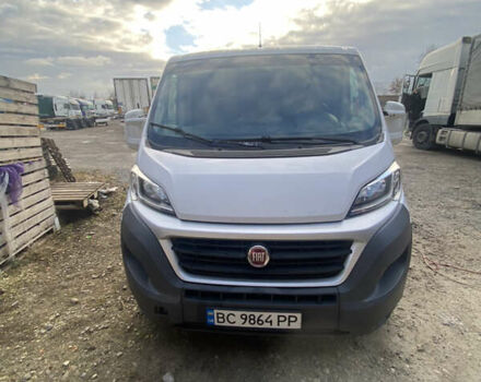 Белый Фиат Дукато, объемом двигателя 2.3 л и пробегом 158 тыс. км за 12500 $, фото 1 на Automoto.ua