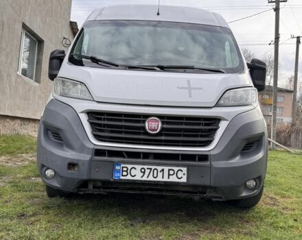 Білий Фіат Дукато, об'ємом двигуна 2.3 л та пробігом 385 тис. км за 11500 $, фото 1 на Automoto.ua