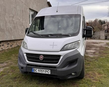 Білий Фіат Дукато, об'ємом двигуна 2.3 л та пробігом 385 тис. км за 11500 $, фото 2 на Automoto.ua