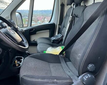 Белый Фиат Дукато, объемом двигателя 3 л и пробегом 338 тыс. км за 11500 $, фото 3 на Automoto.ua