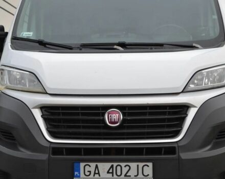 Белый Фиат Дукато, объемом двигателя 2.3 л и пробегом 213 тыс. км за 9500 $, фото 5 на Automoto.ua