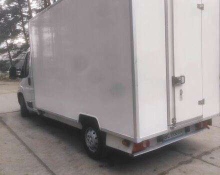 Белый Фиат Дукато, объемом двигателя 2.3 л и пробегом 170 тыс. км за 22500 $, фото 7 на Automoto.ua