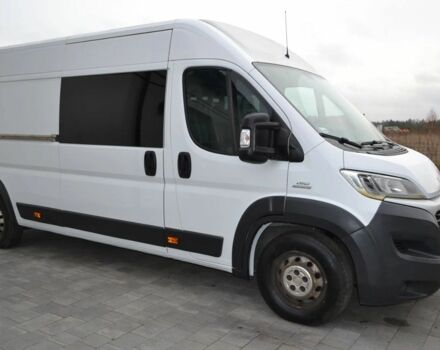 Белый Фиат Дукато, объемом двигателя 2.3 л и пробегом 213 тыс. км за 9500 $, фото 1 на Automoto.ua