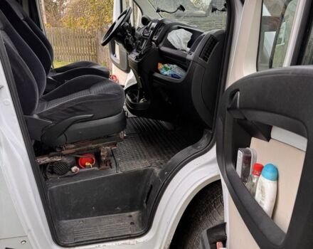 Білий Фіат Дукато, об'ємом двигуна 2.3 л та пробігом 385 тис. км за 11500 $, фото 14 на Automoto.ua