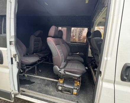 Білий Фіат Дукато, об'ємом двигуна 2.3 л та пробігом 385 тис. км за 11500 $, фото 13 на Automoto.ua